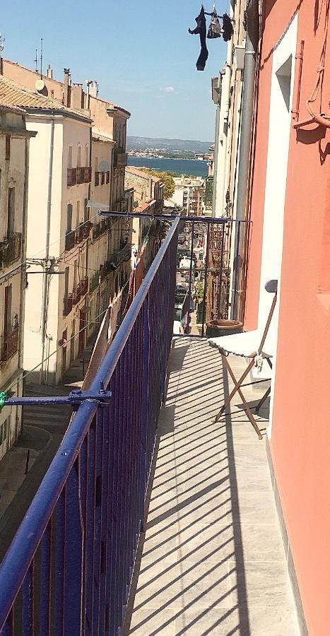 Appart Central à Sète avec balcon Exterior foto