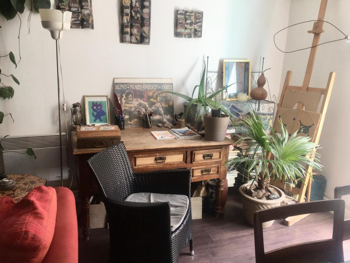 Appart Central à Sète avec balcon Exterior foto