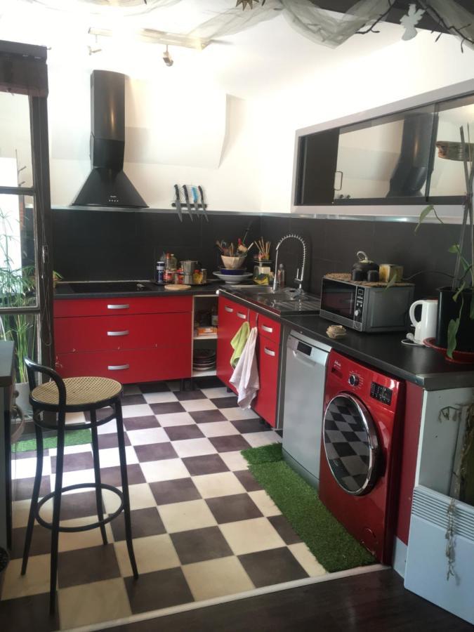 Appart Central à Sète avec balcon Exterior foto