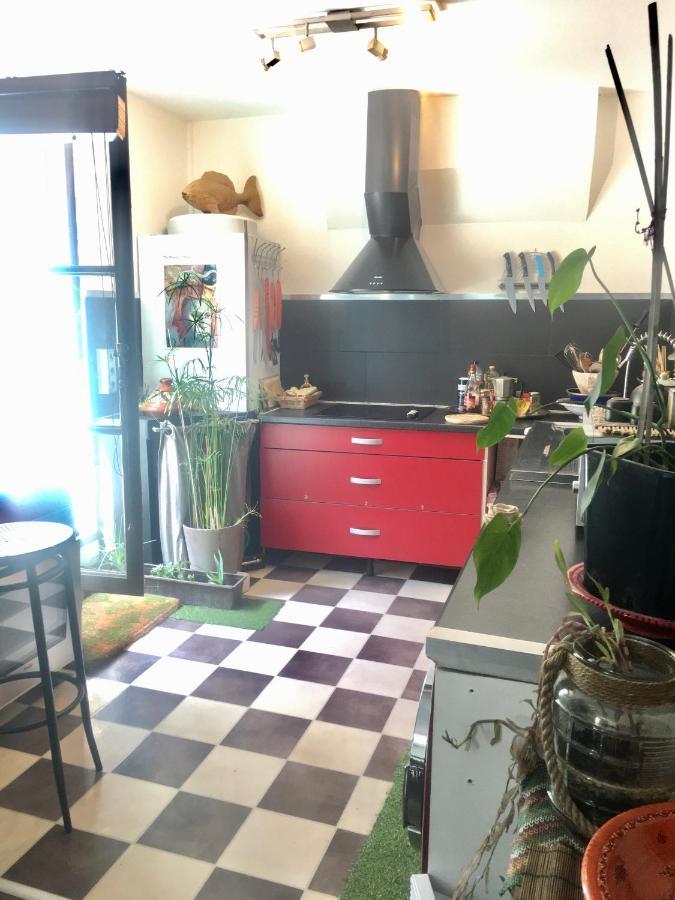 Appart Central à Sète avec balcon Exterior foto
