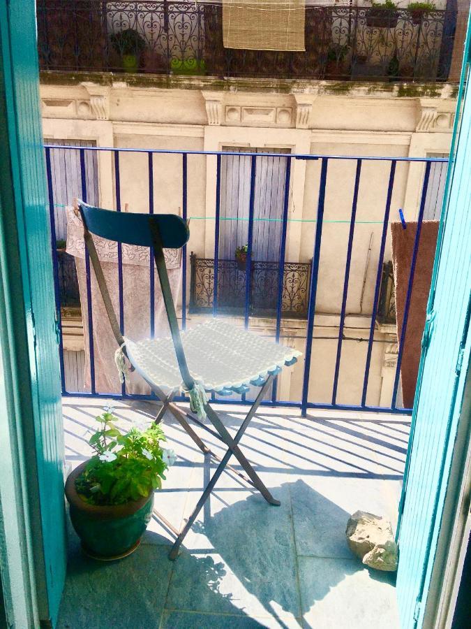 Appart Central à Sète avec balcon Exterior foto