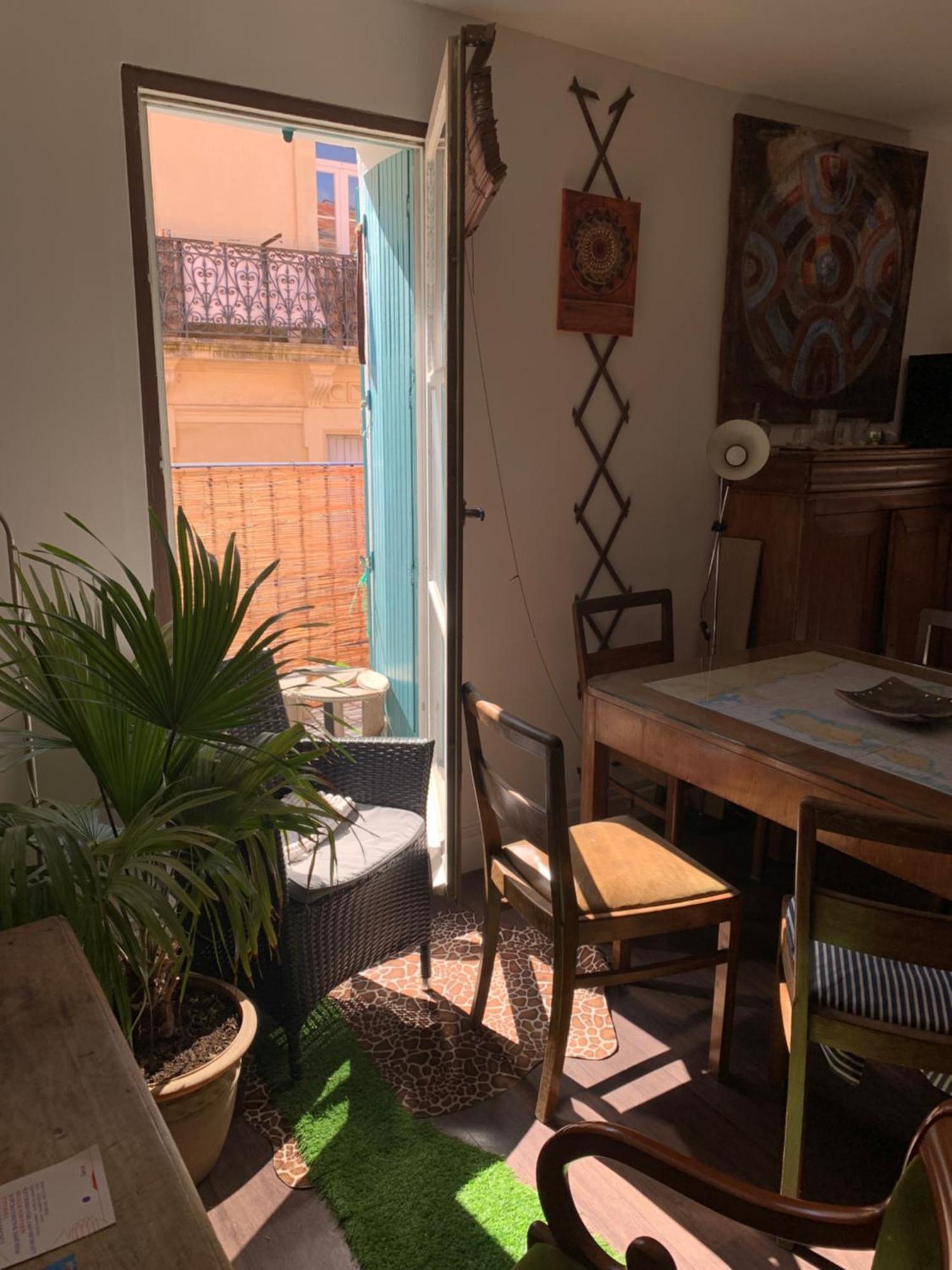Appart Central à Sète avec balcon Exterior foto