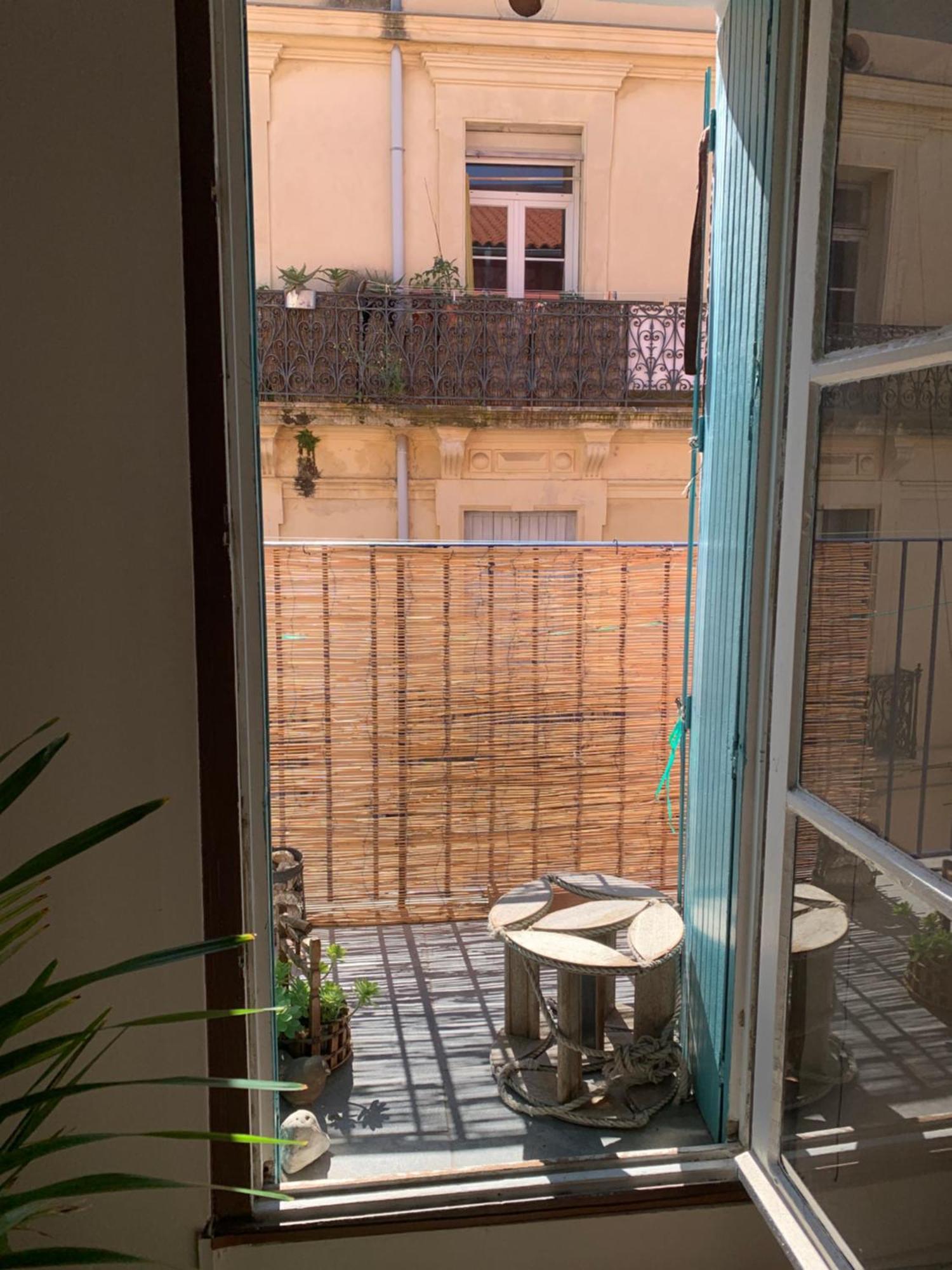 Appart Central à Sète avec balcon Exterior foto