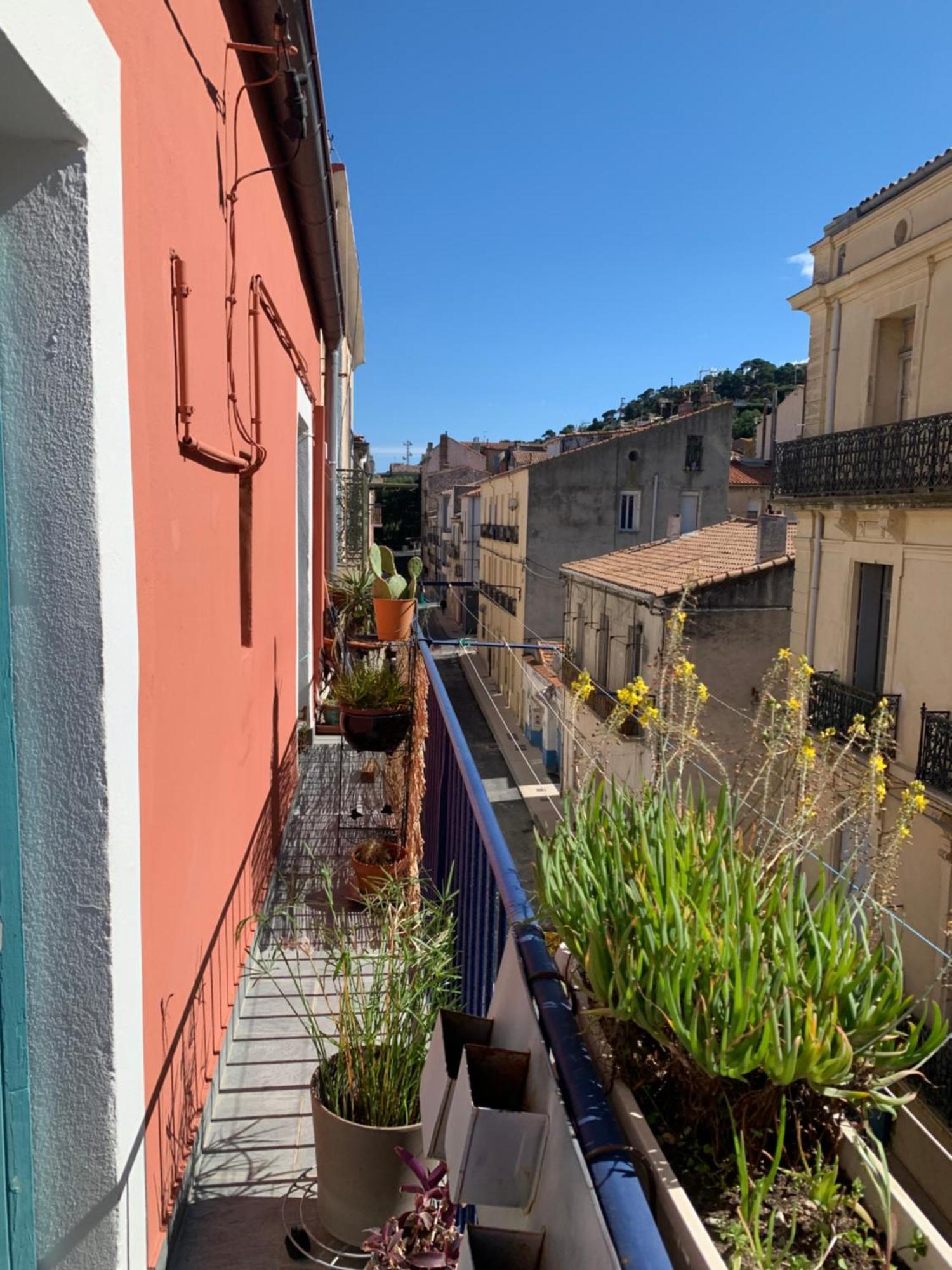 Appart Central à Sète avec balcon Exterior foto