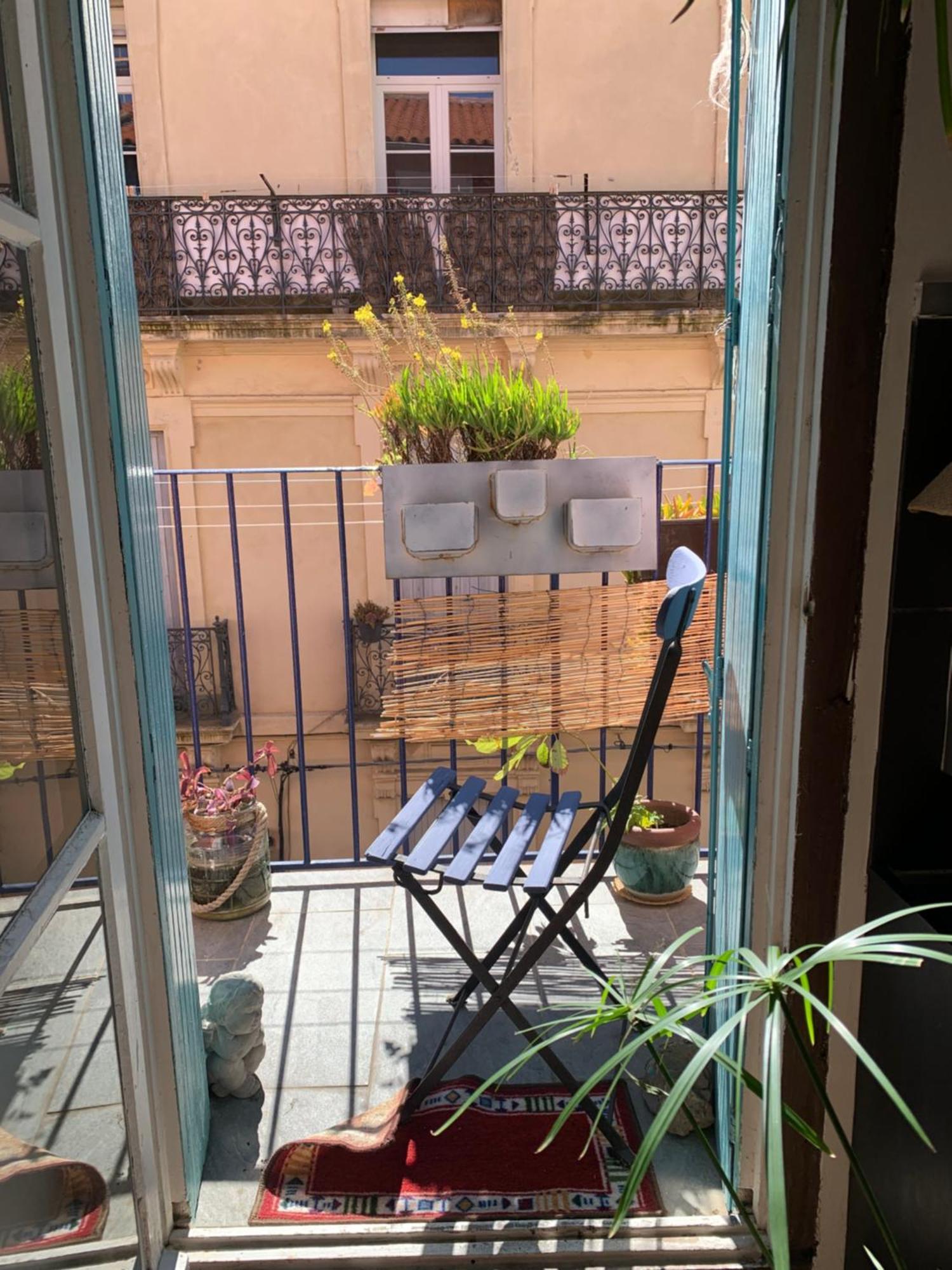 Appart Central à Sète avec balcon Exterior foto