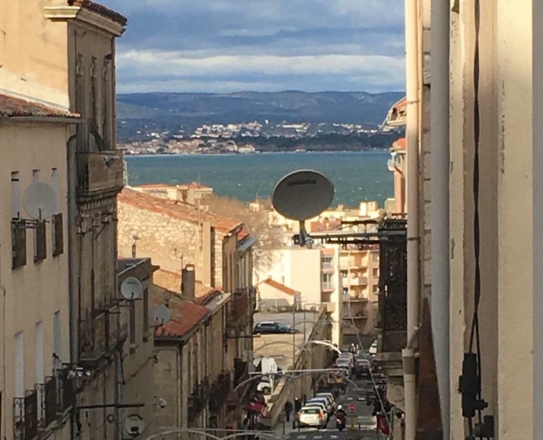 Appart Central à Sète avec balcon Exterior foto