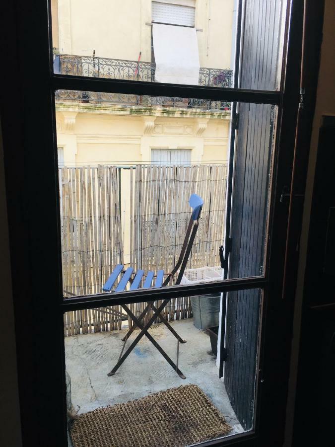 Appart Central à Sète avec balcon Exterior foto