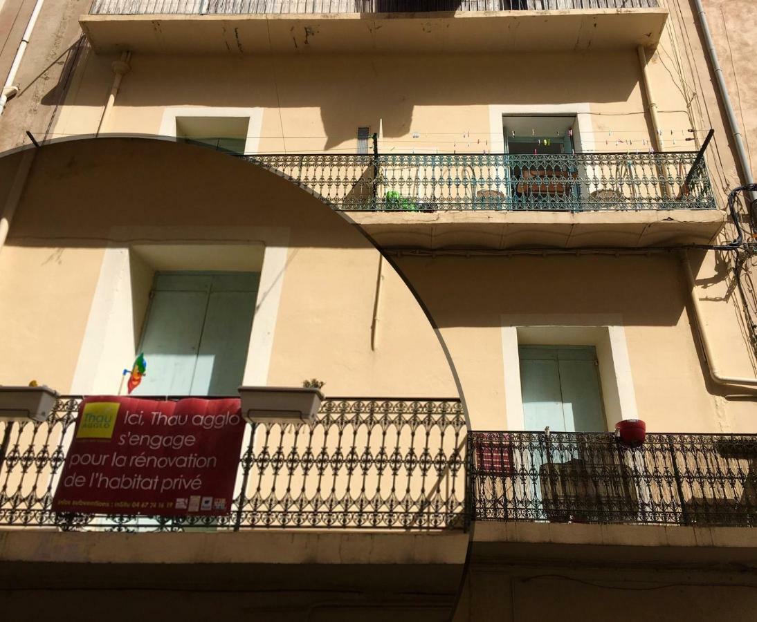 Appart Central à Sète avec balcon Exterior foto